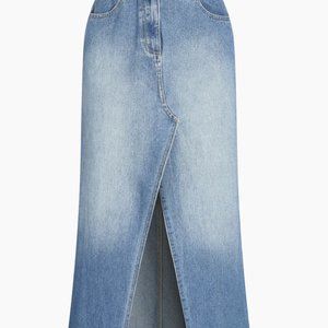 BNWT Commense Denim Maxi Skirt